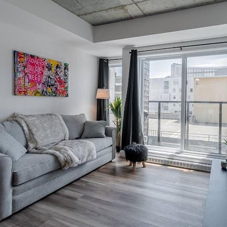 Condo 2 Ch - 500M Vieux-Quebec & Gym Buitenkant foto