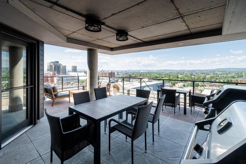 Condo 2 Ch - 500M Vieux-Quebec & Gym Buitenkant foto