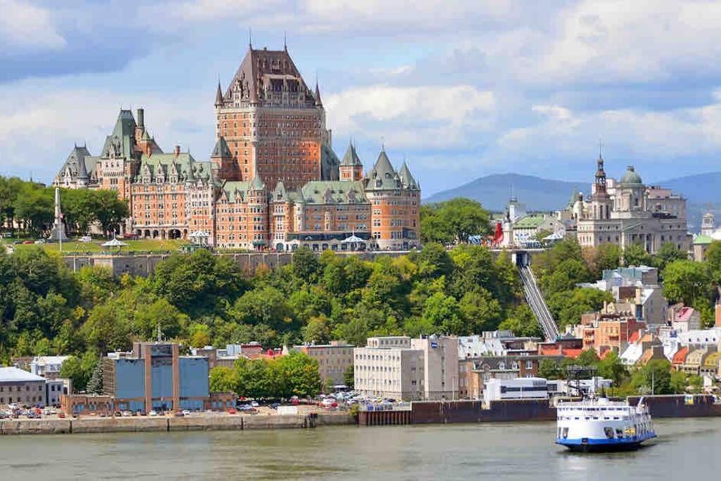 Condo 2 Ch - 500M Vieux-Quebec & Gym Buitenkant foto