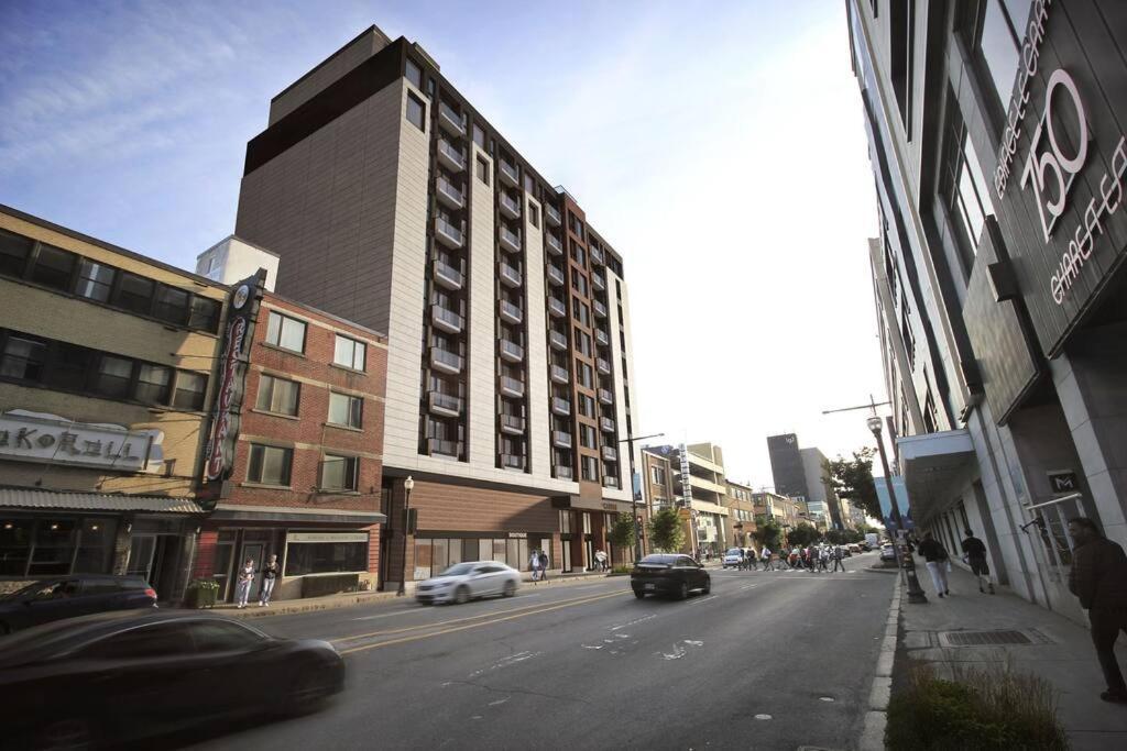 Condo 2 Ch - 500M Vieux-Quebec & Gym Buitenkant foto