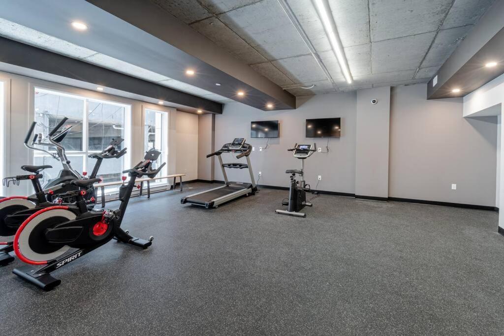 Condo 2 Ch - 500M Vieux-Quebec & Gym Buitenkant foto