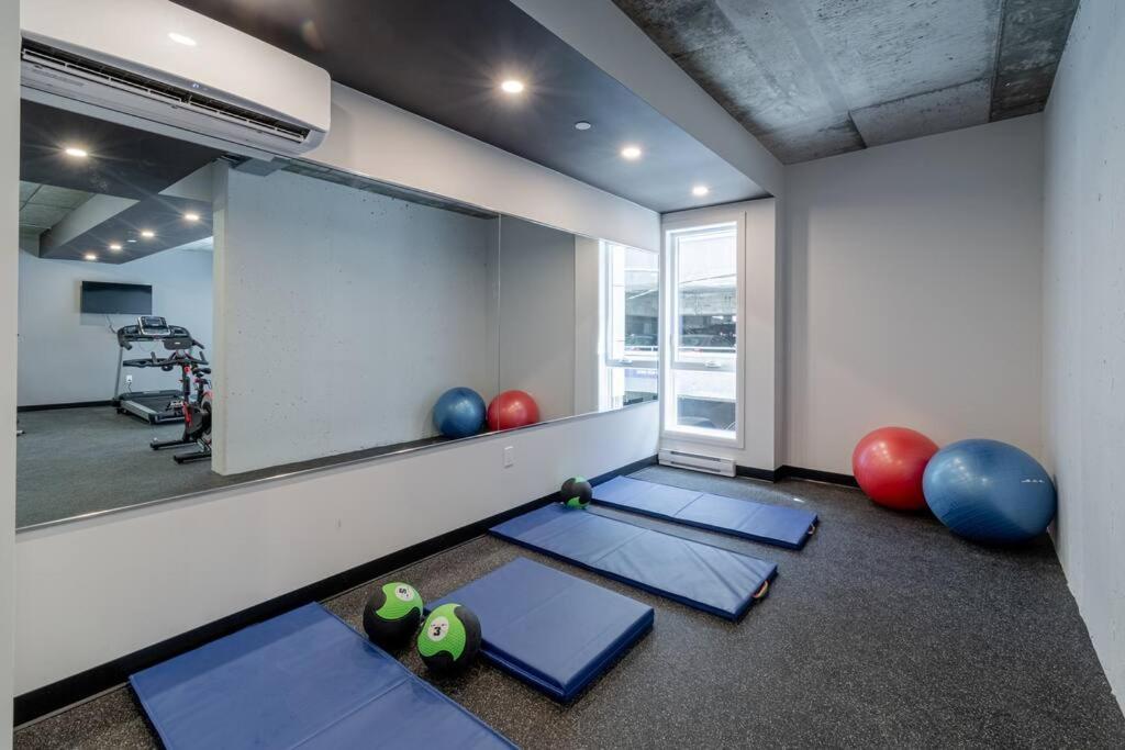 Condo 2 Ch - 500M Vieux-Quebec & Gym Buitenkant foto