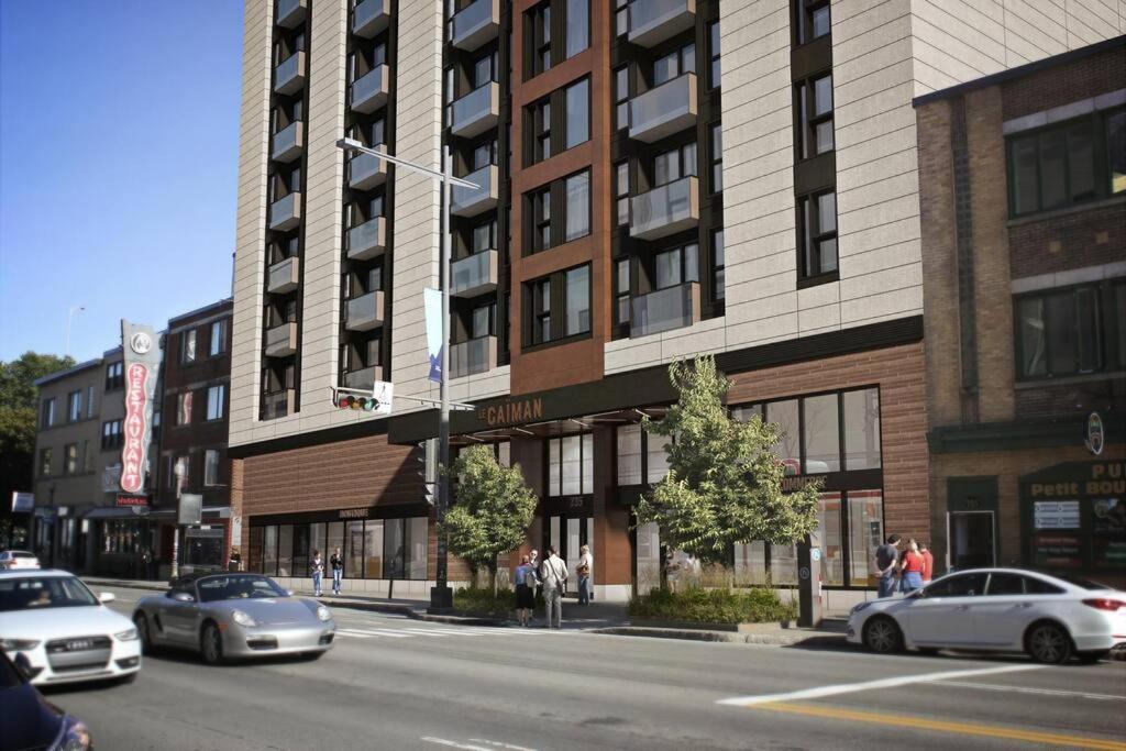 Condo 2 Ch - 500M Vieux-Quebec & Gym Buitenkant foto