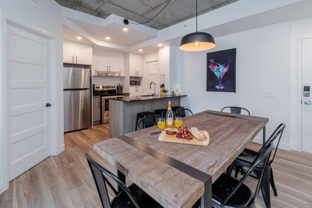 Condo 2 Ch - 500M Vieux-Quebec & Gym Buitenkant foto